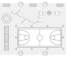 Garden Design Floor Plan