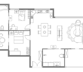 Appartment House Plan
