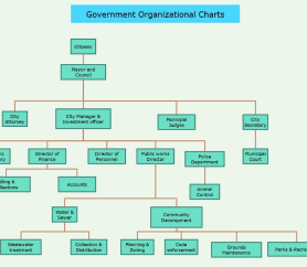 Government Org Chart Template