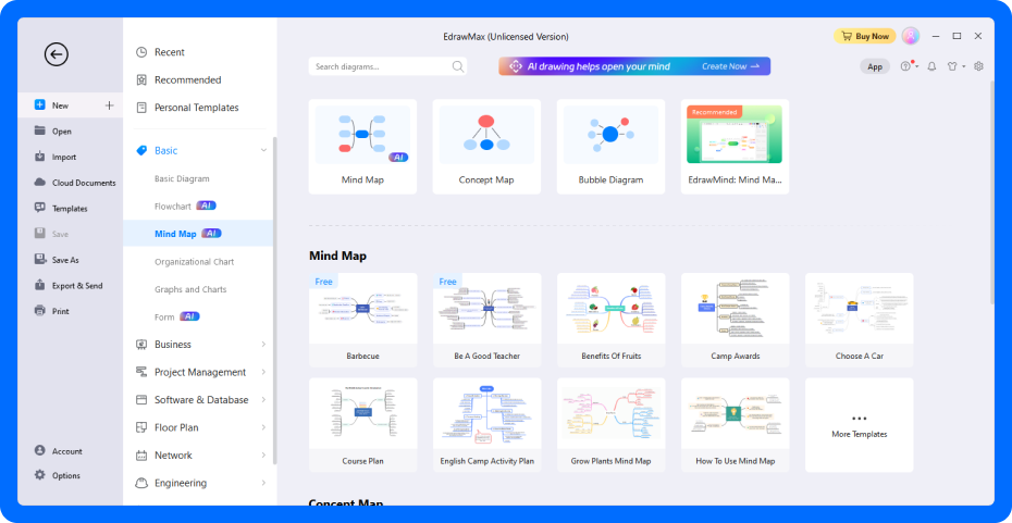 come creare un diagramma di flusso passo 2